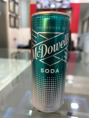 Mc Dowells Soda
