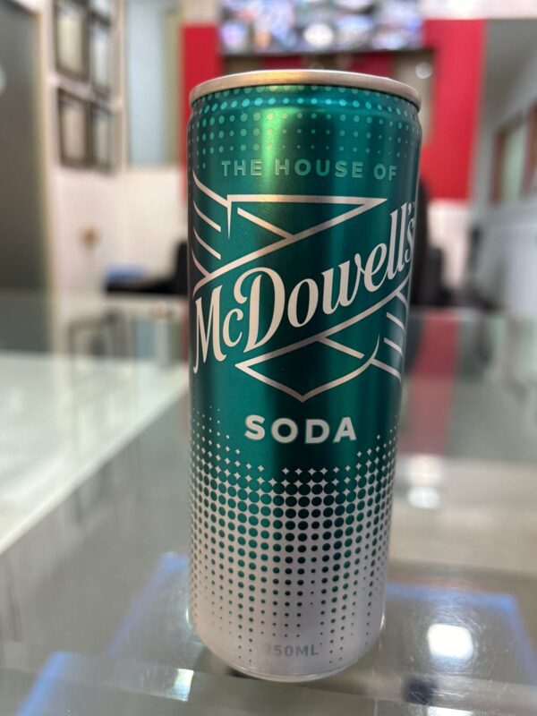 Mc Dowells Soda